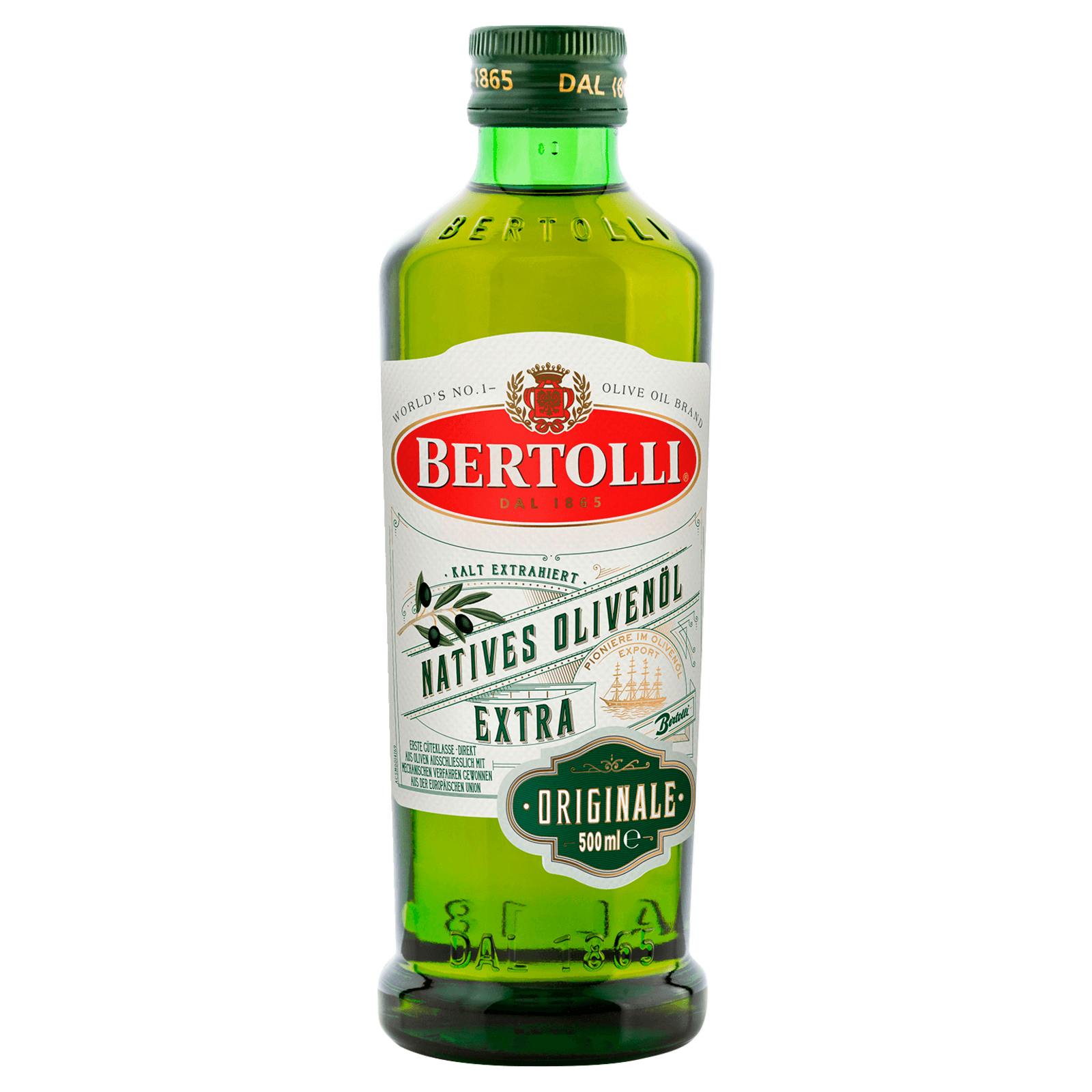 Bertolli Extra Vergine Originale fruchtig 500ml