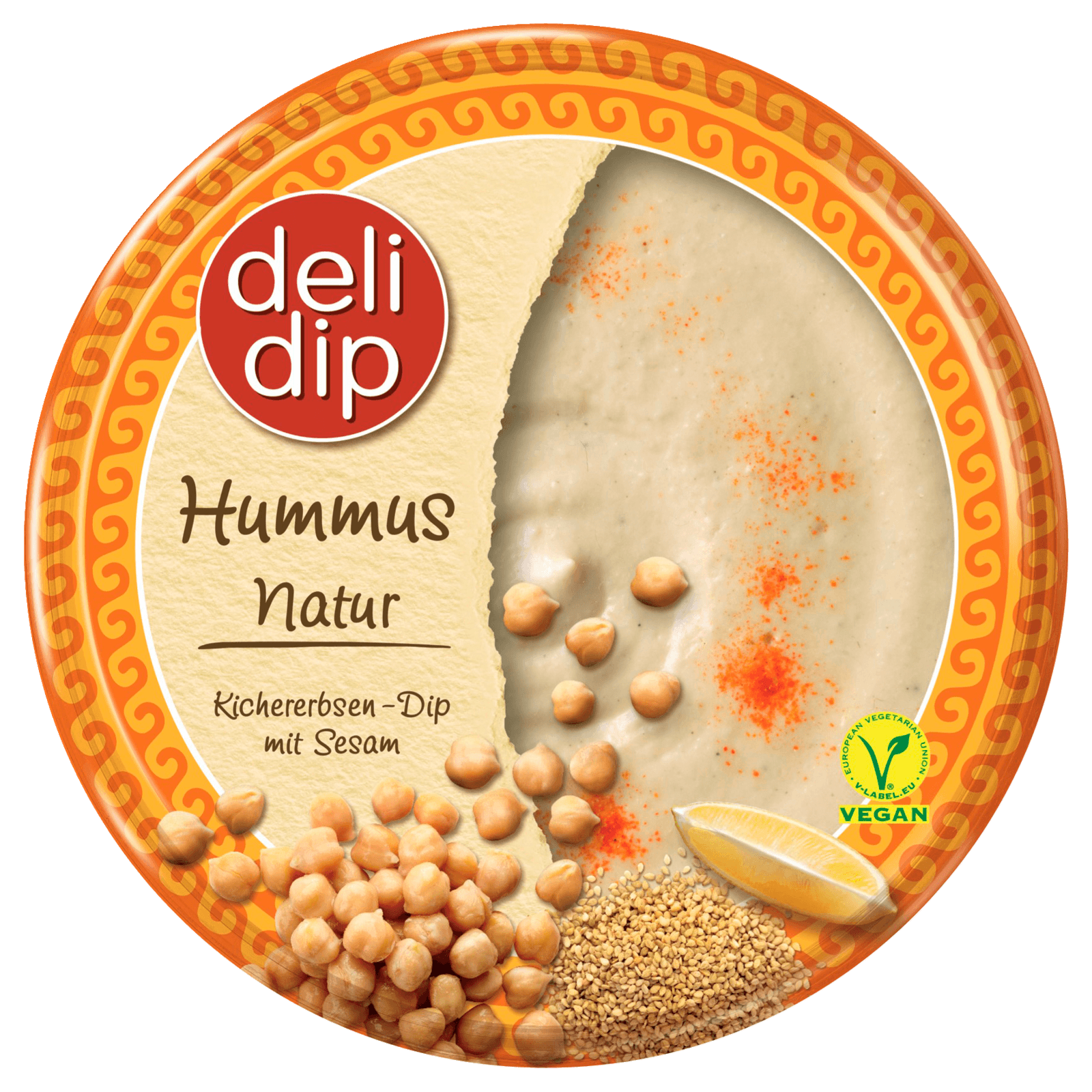 deli dip Hummus natur 250g