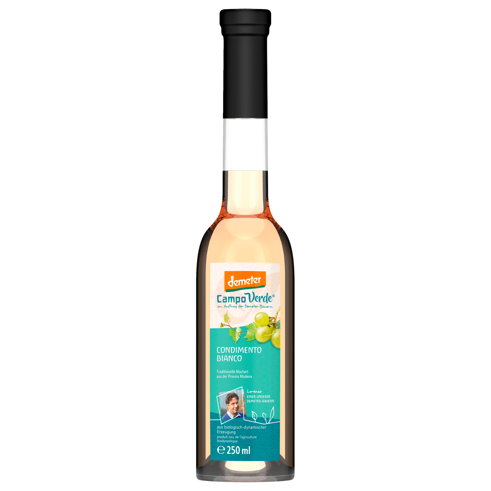 Campo Verde Bio Demeter Condimento Bianca 250ml