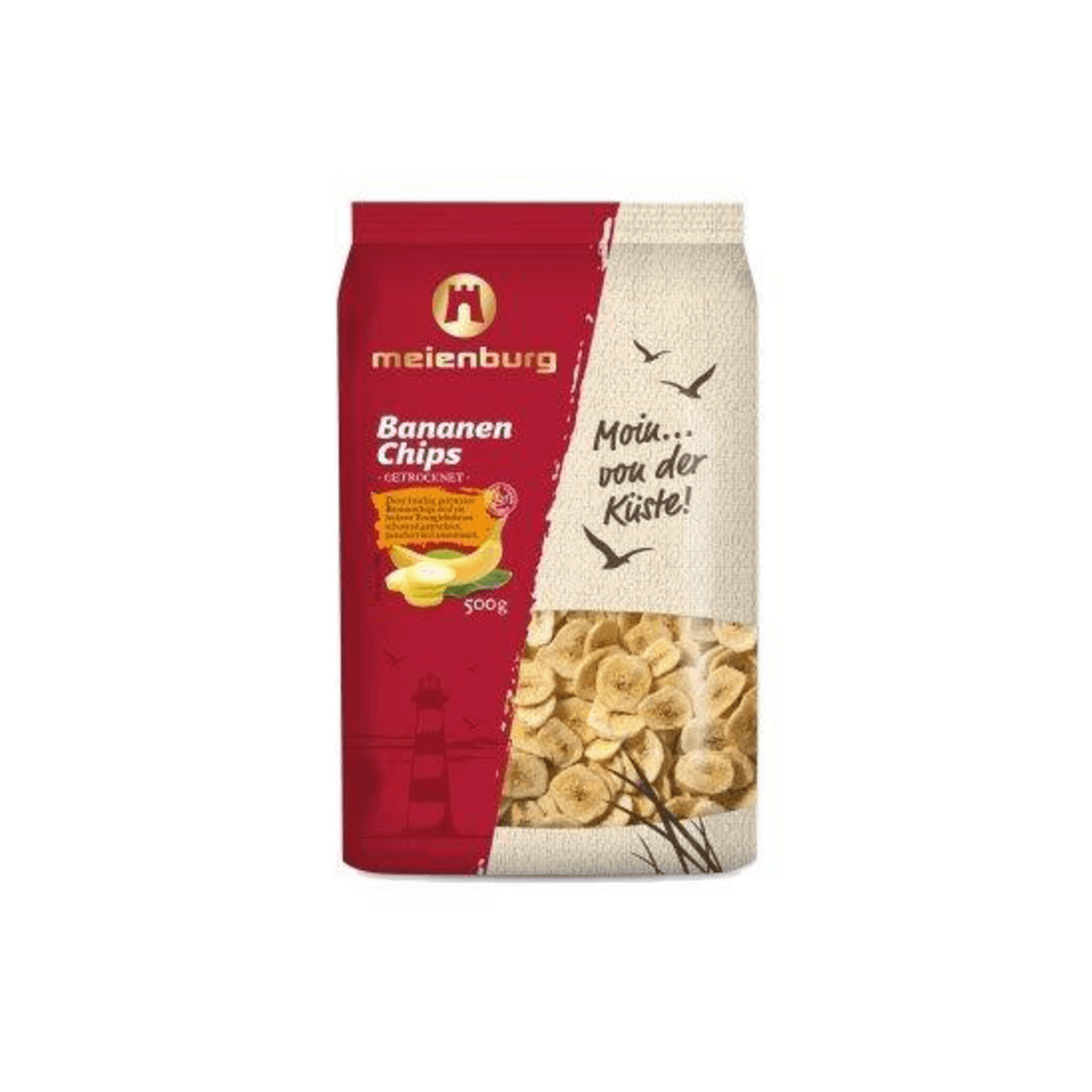 Meienburg Bananen Chips 500g