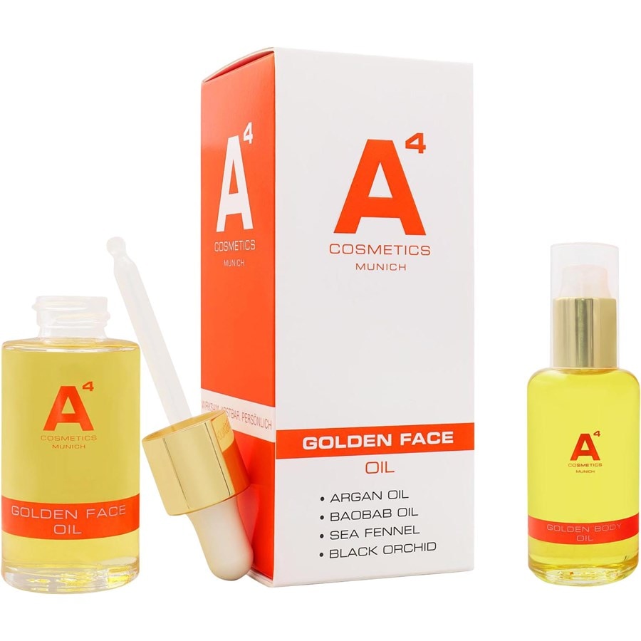 A4 Cosmetics  A4 Cosmetics Golden Face Oil Gesichtsöl 30.0 ml