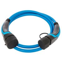 go-e Typ 2 Ladekabel, 22 kW, 2,5 m, blau