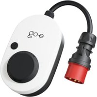 go-e Charger Gemini flex Wallbox, 22kW, 32A CEE rot Stecker, weiß