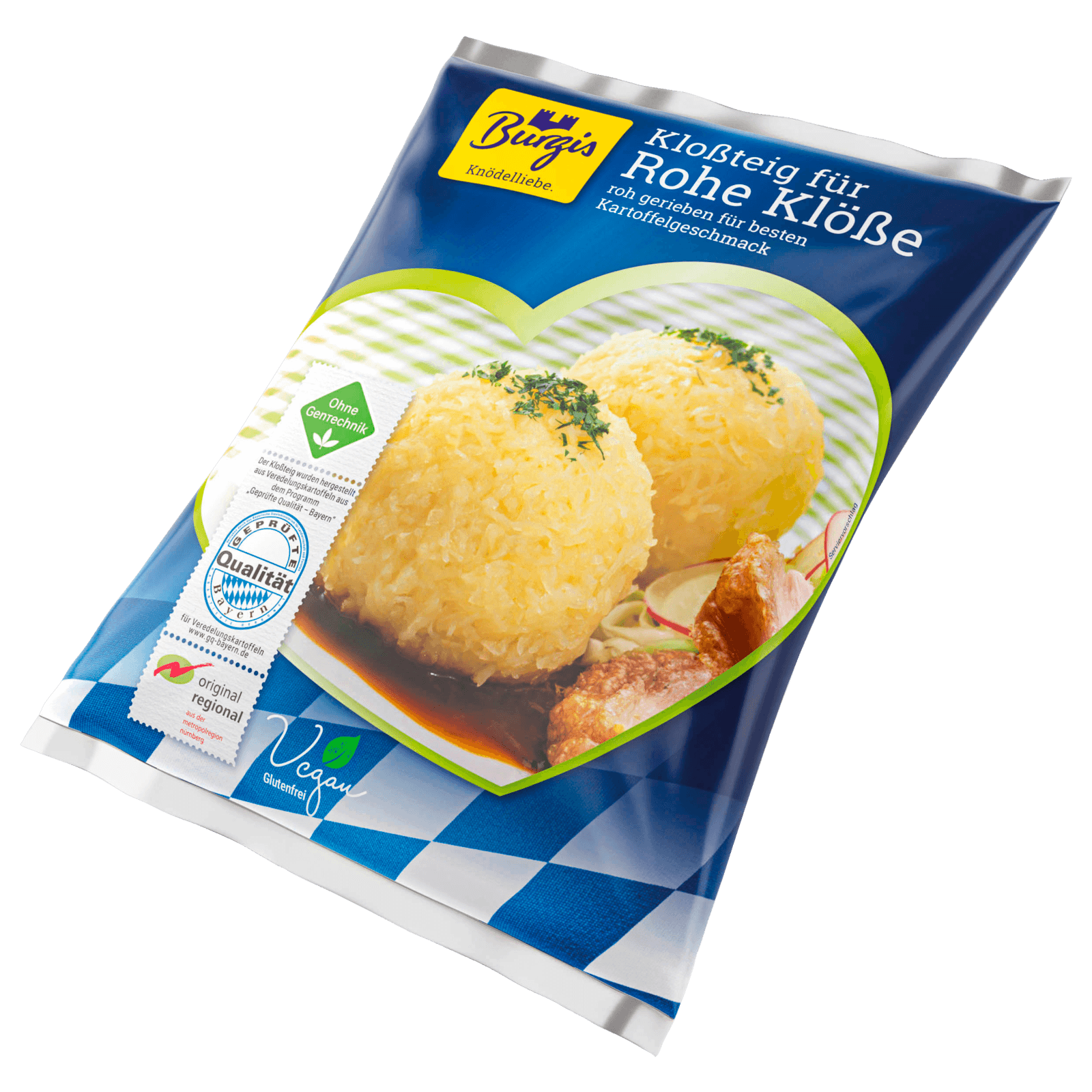 Burgi's roher Kloßteig 750g