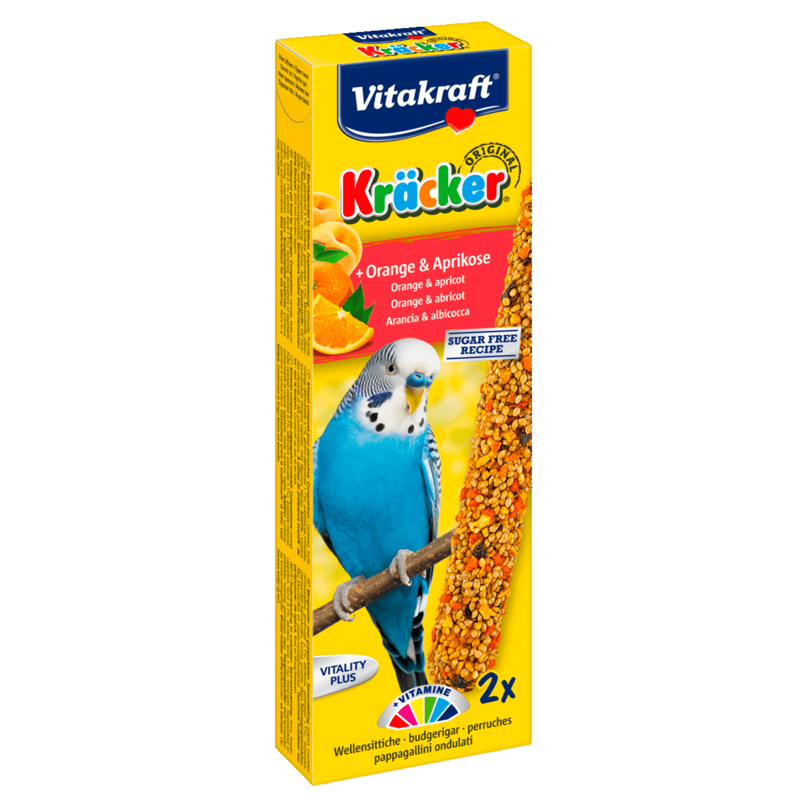 Vitakraft Kräcker Orange-Aprikose 2 Stück