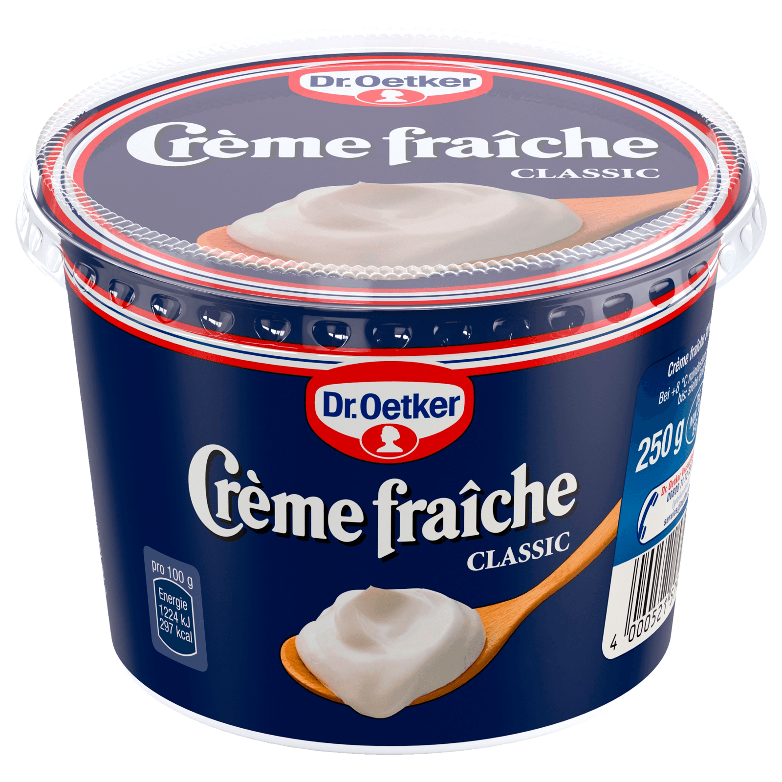 Dr. Oetker Crème fraîche classic 250g