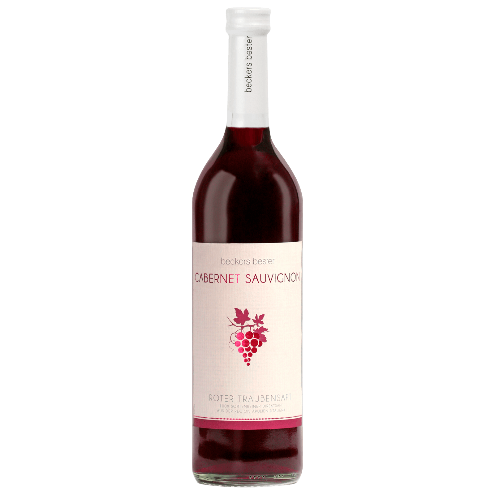 Beckers Bester Traubensaft Cabernet Sauvignon 0,7l