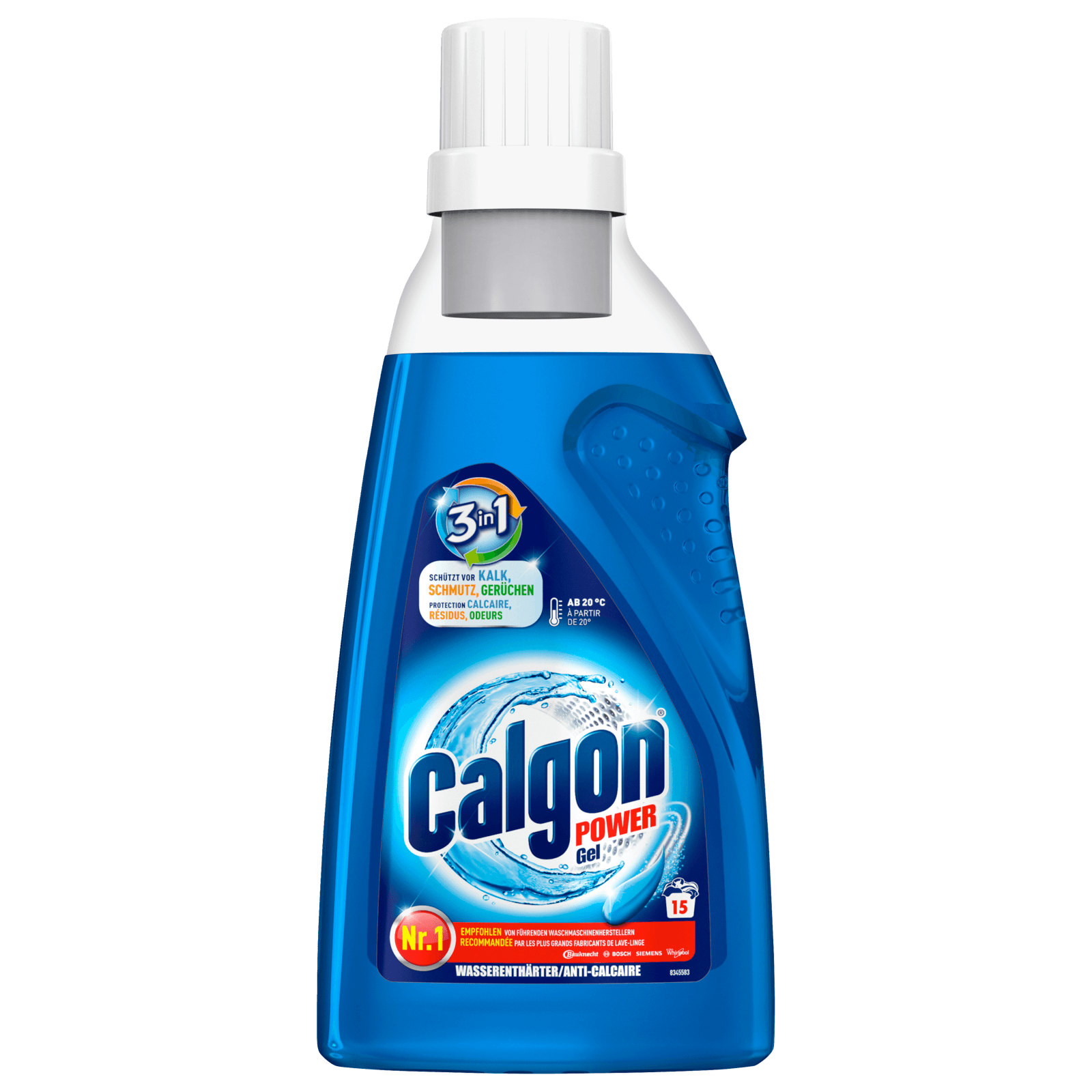 Calgon 2in1 Wasserenthärter Gel 750ml