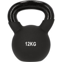 ENDURANCE Kettlebell, mit 12 Kilogramm Gewicht