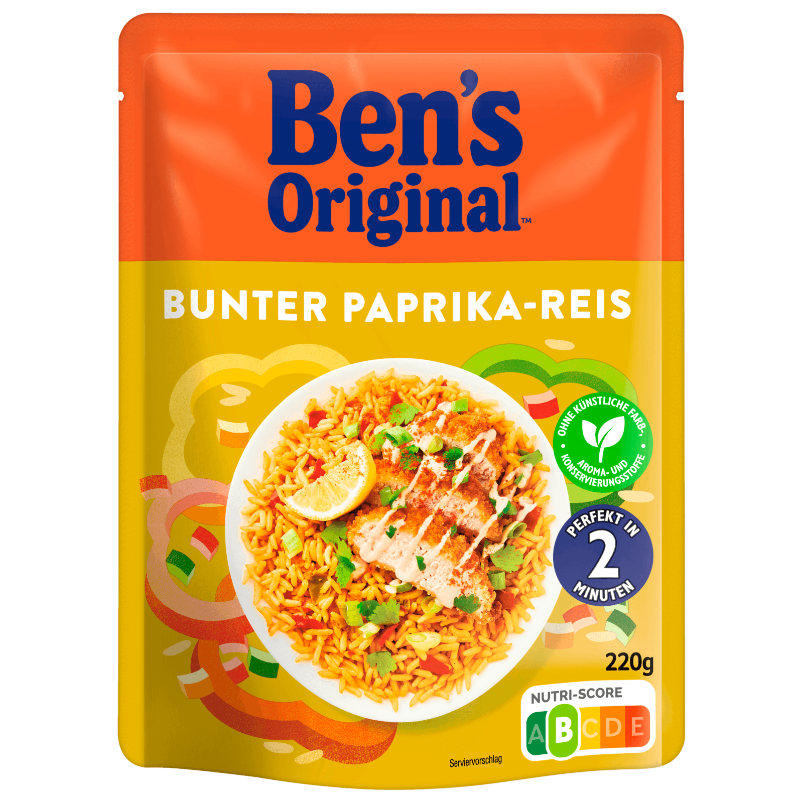 Ben's Original Bunter Paprika-Reis 220g