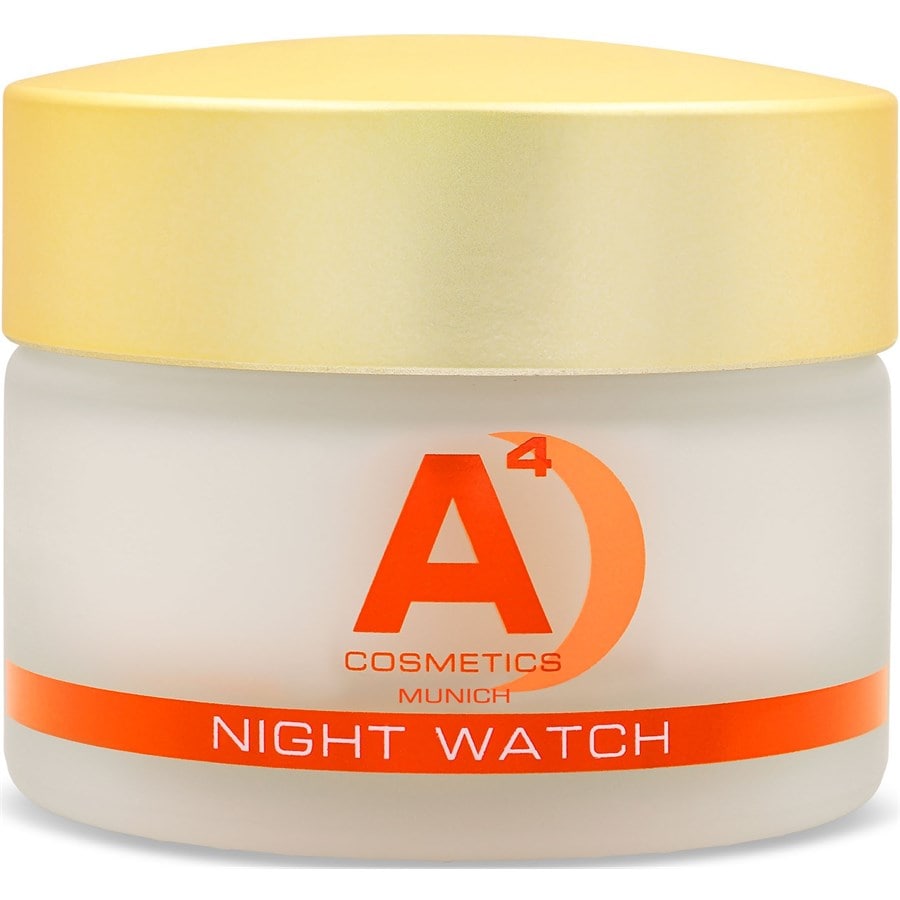 A4 Cosmetics  A4 Cosmetics Night Watch Nachtcreme 50.0 ml