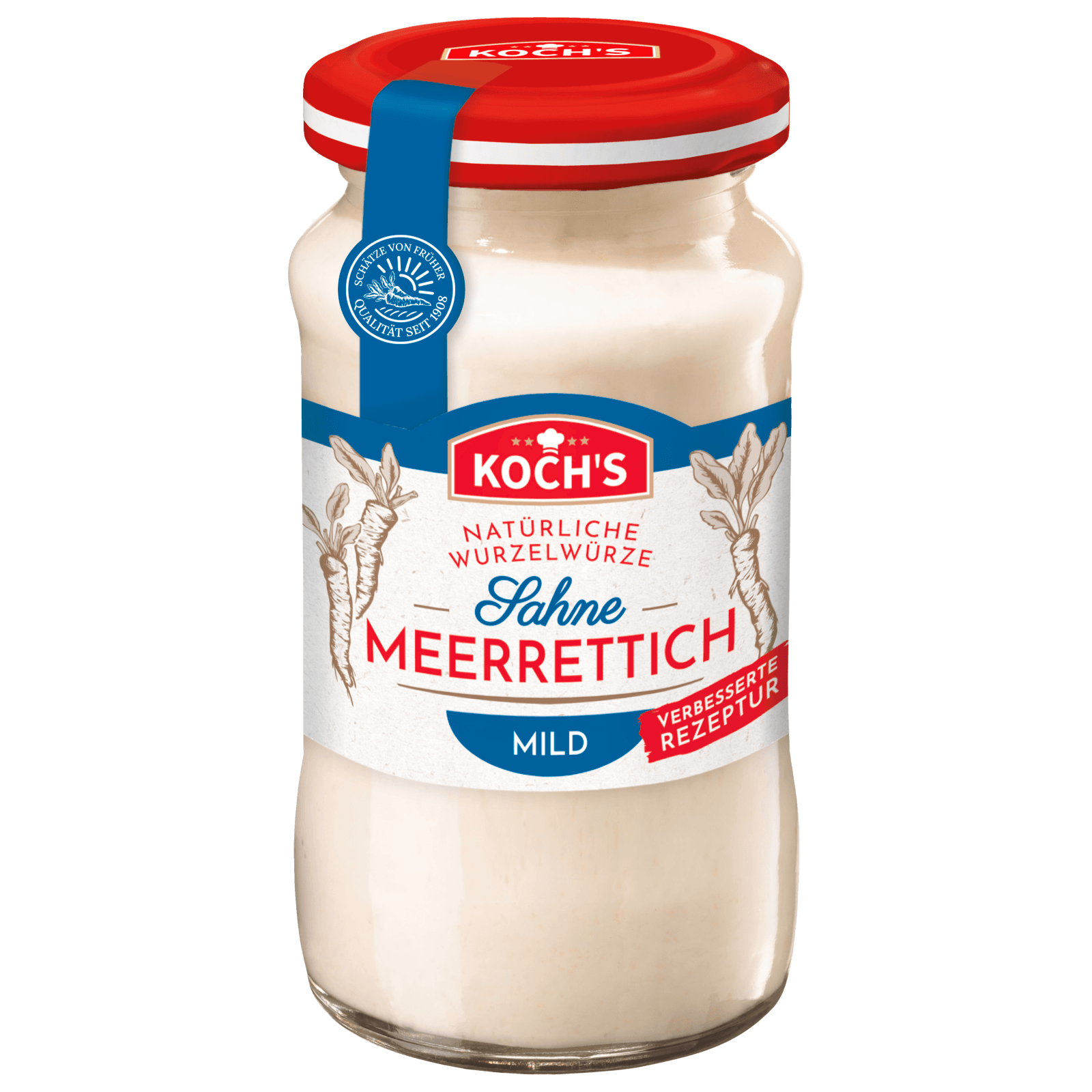 Koch's Sahnemeerrettich 135g