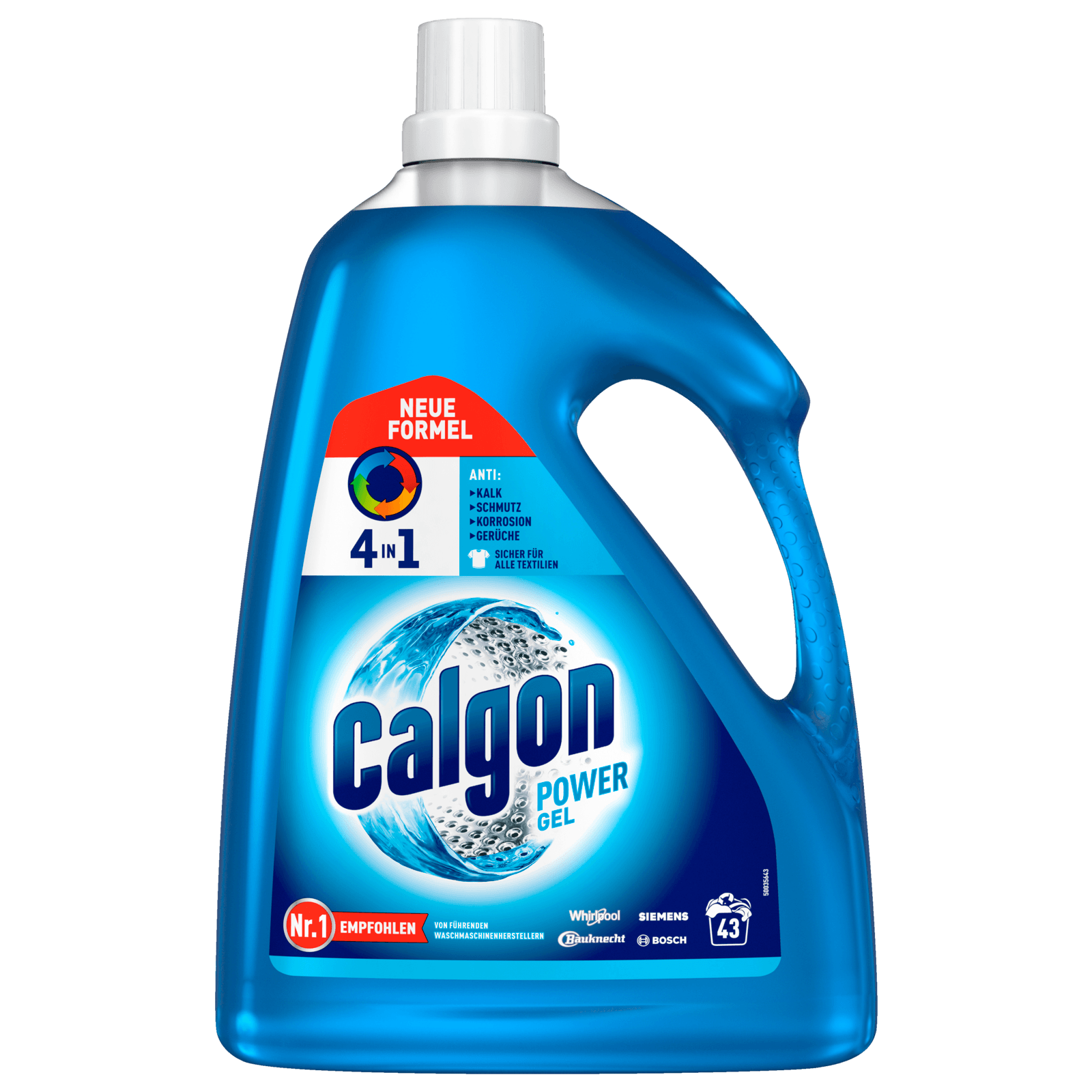 Calgon 4in1 Power Gel 2,15l, 43WL