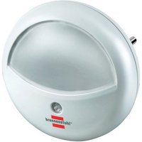 Brennenstuhl® Steckerleuchte, rund, 0,85 W, für innen - weiss