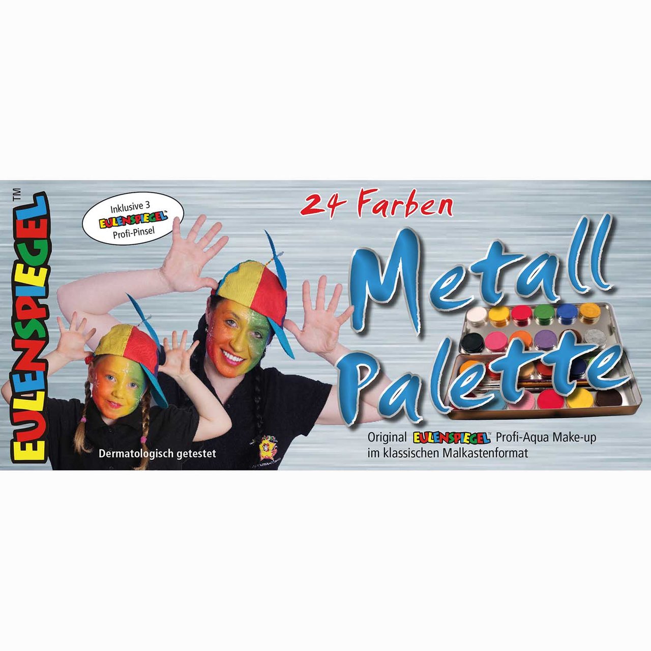 Eulenspiegel Schminkfarben 24er Set