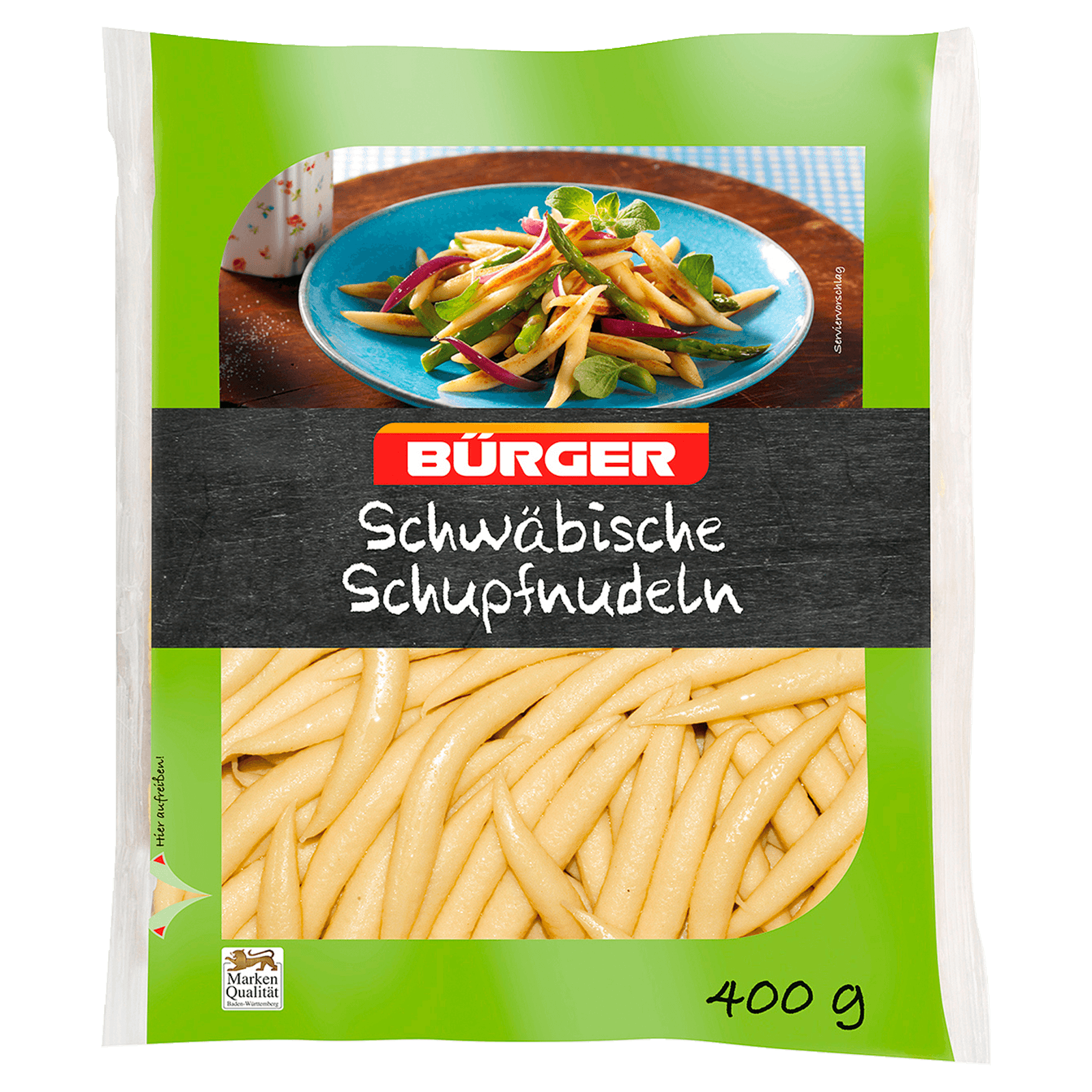 Bürger Schwäbische Schupfnudeln 400g