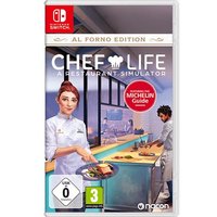 Chef Life Al Forno Edition - A Restaurant Simulator - Nintendo Switch