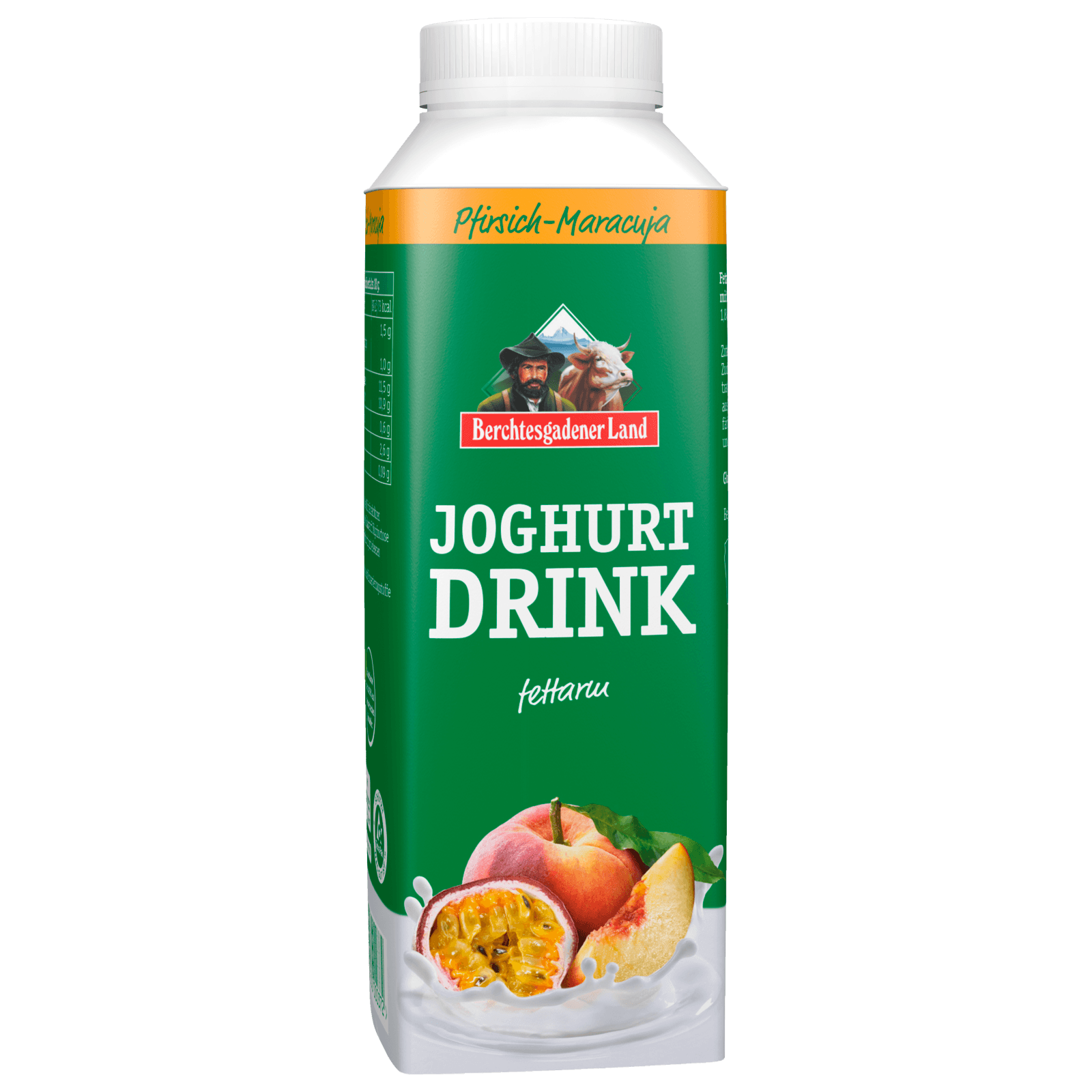 Berchtesgadener Land Joghurt Drink Pfirsich-Maracuja 400g