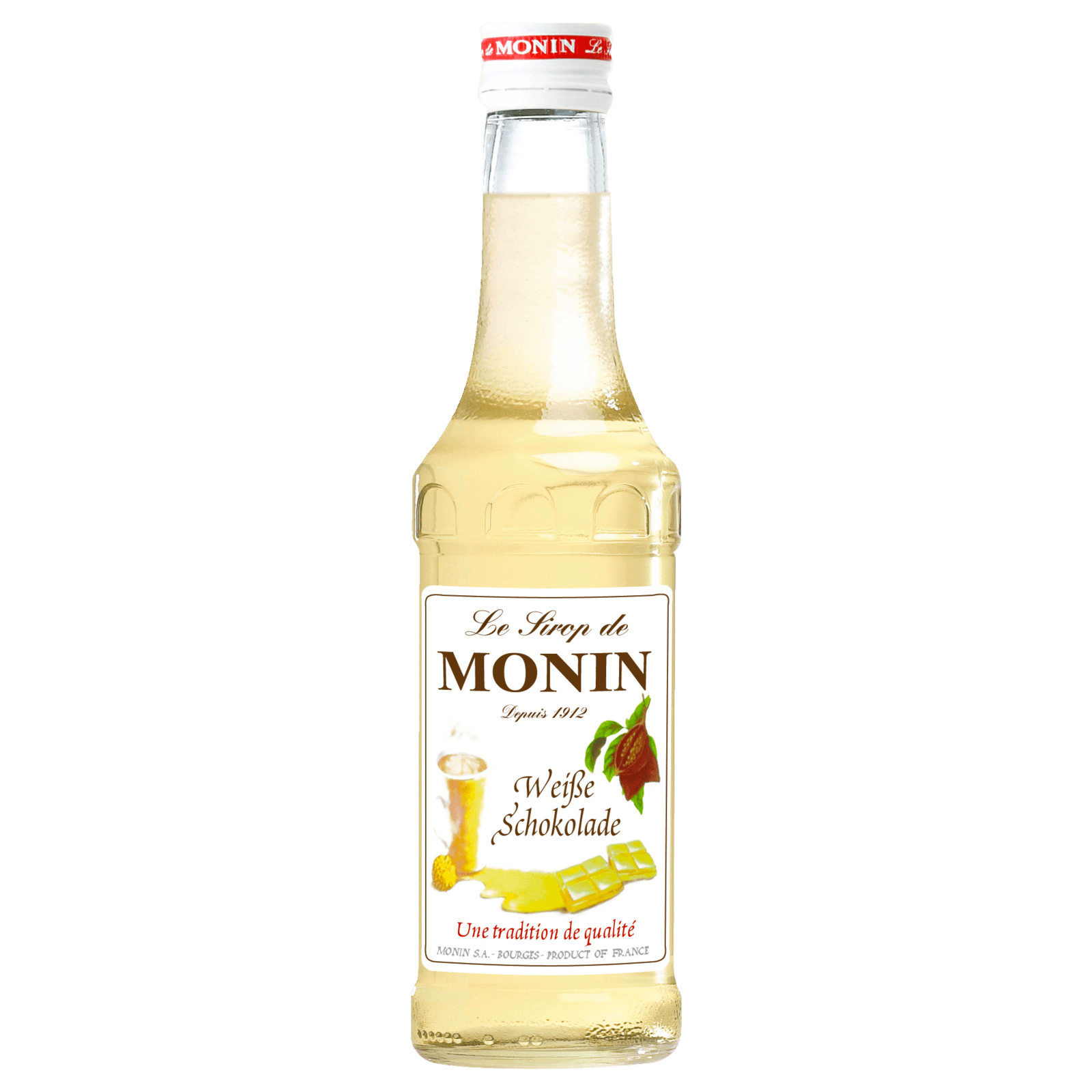 Monin Sirup Weiße Schokolade 0,25l