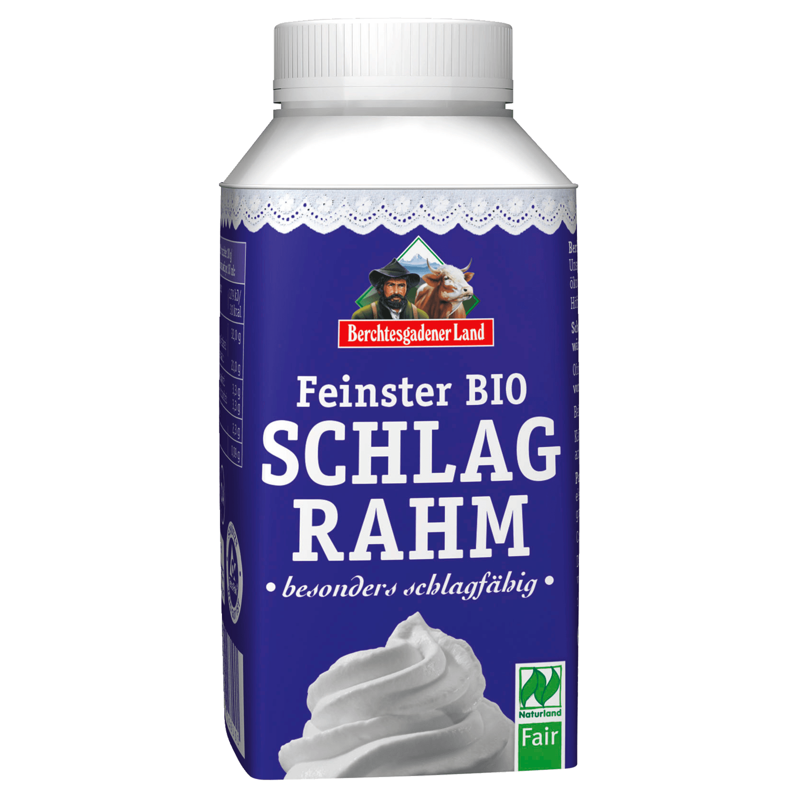 Berchtesgadener Land Bio Schlagrahm 250g