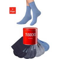 Bench. Businesssocken, (Dose, 7 Paar), in der praktischen Dose