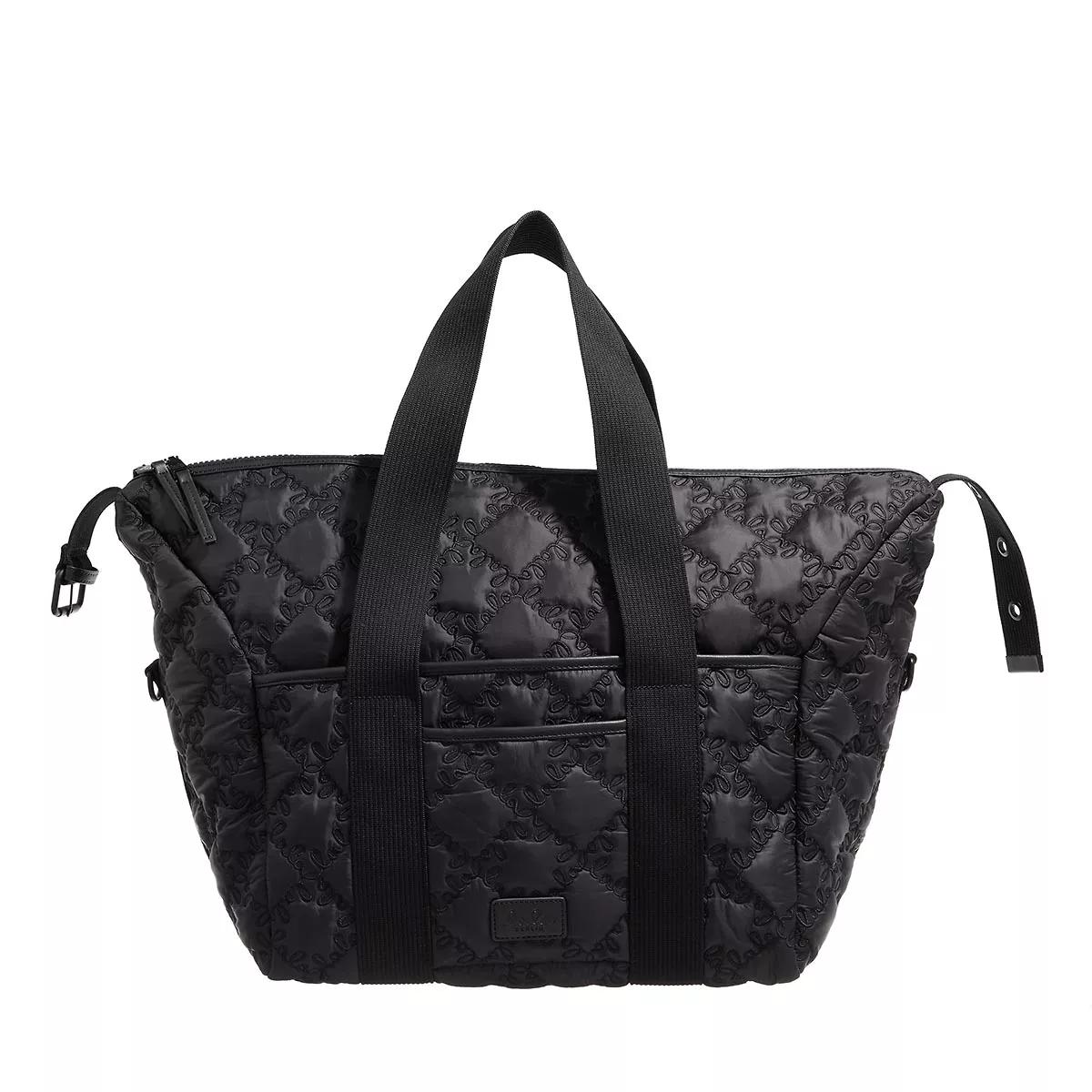 lala Berlin GmbH Weekender Hobo Myla Black Lalagram Schwarz