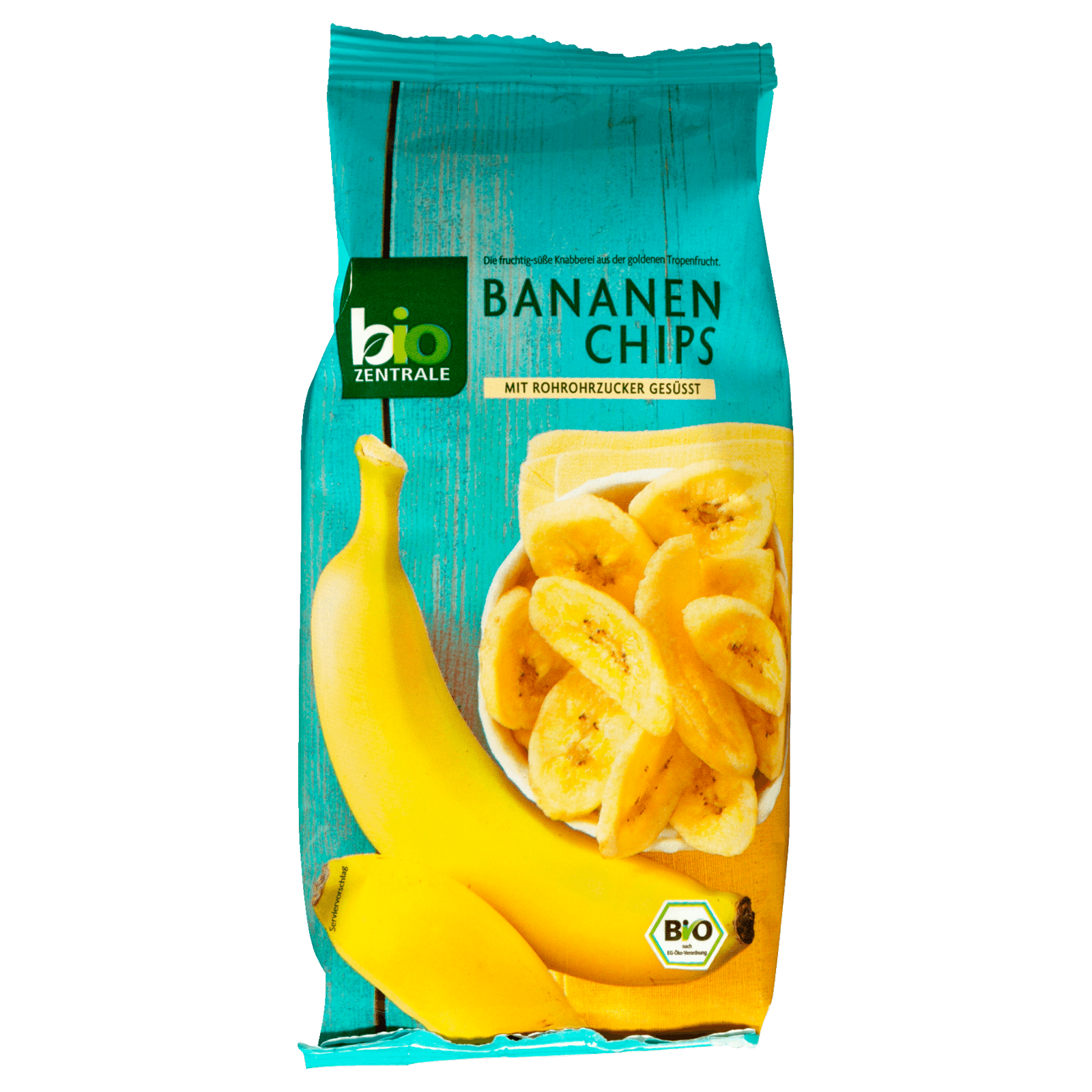 Biozentrale Bio Bananenchips 150g