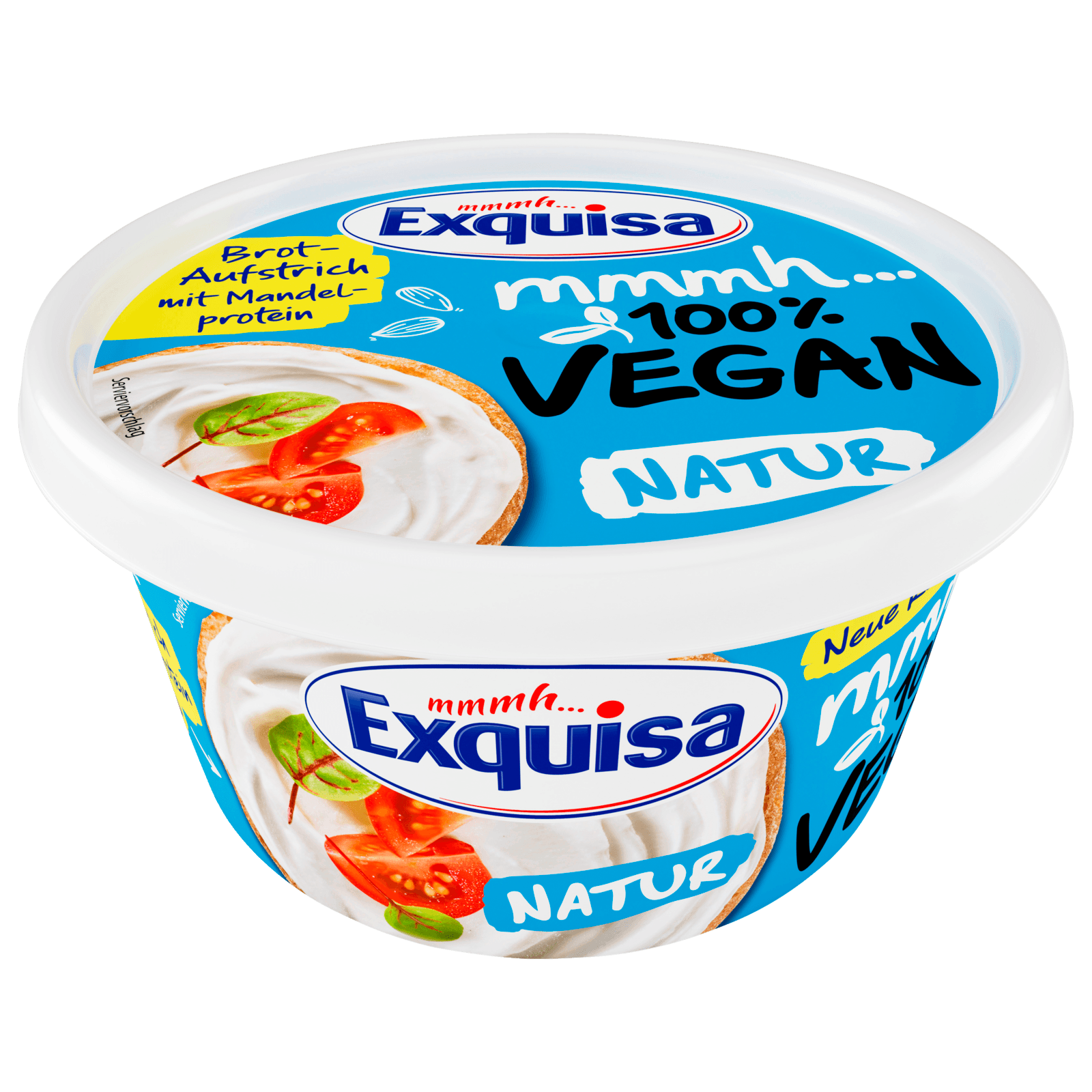 Exquisa Brotaufstrich mit Mandelprotein Natur 150g