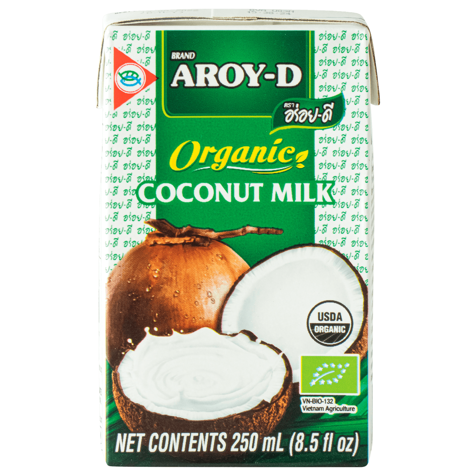 Aroy-D Bio Kokosnussmilch 250ml