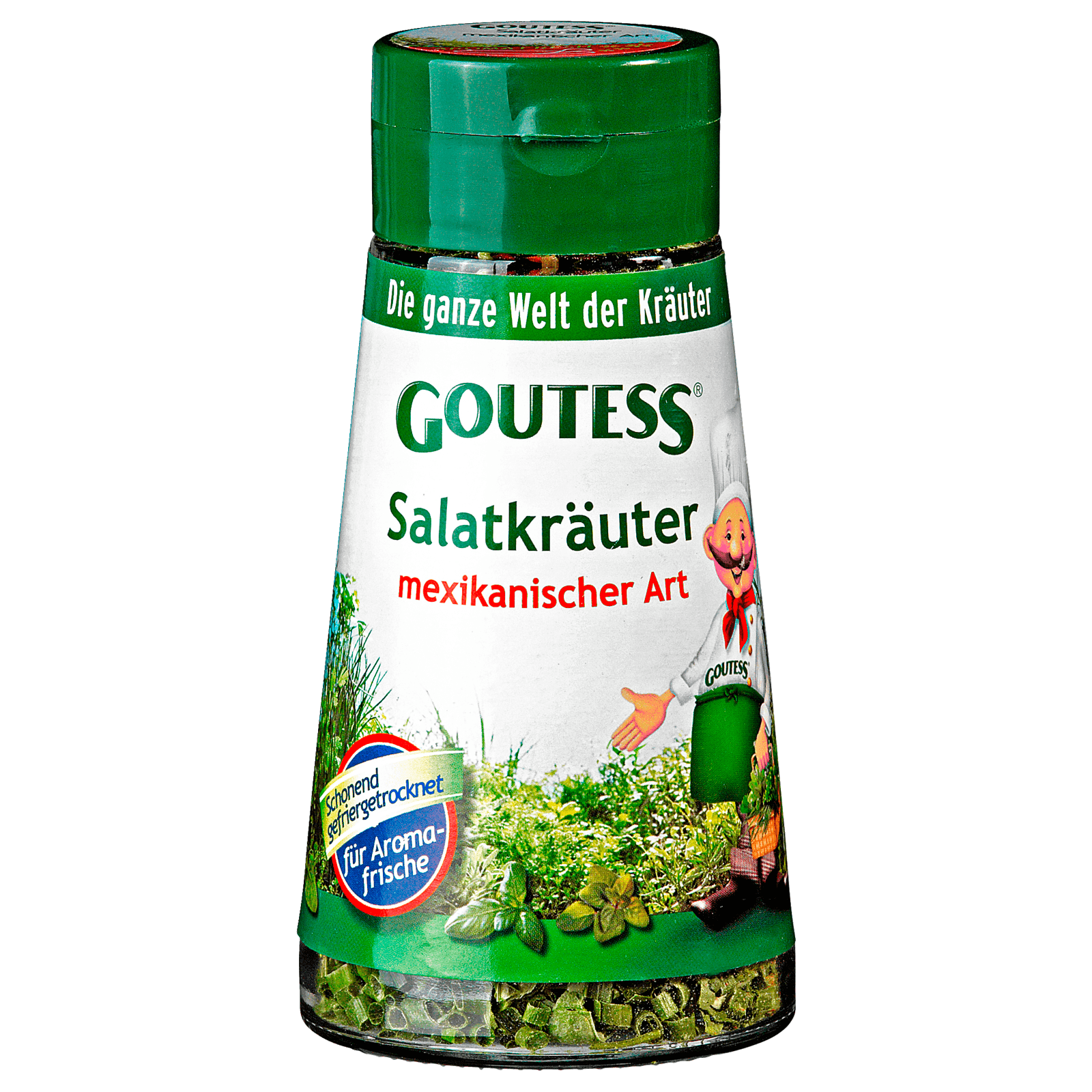 Goutess Salatkräuter mexikanisch 19g