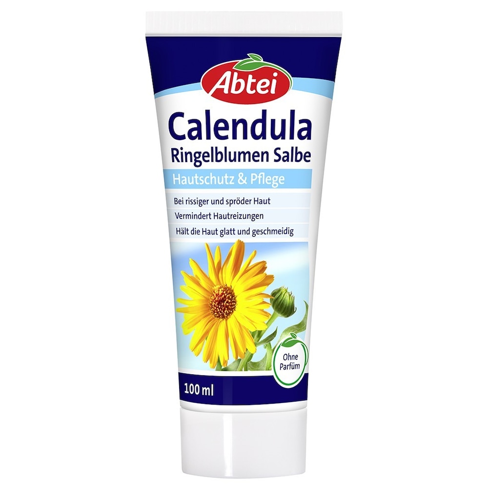 Abtei  Abtei Calendula Ringelblumen Salbe Hautpflegemittel 100.0 ml