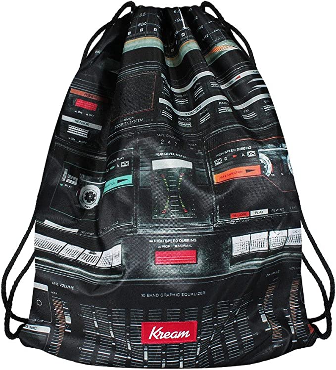 Kreem Kreem Ibraheem Bag Turn-Beutel Retro-Beutel 9161-5605/0900 Schwarz