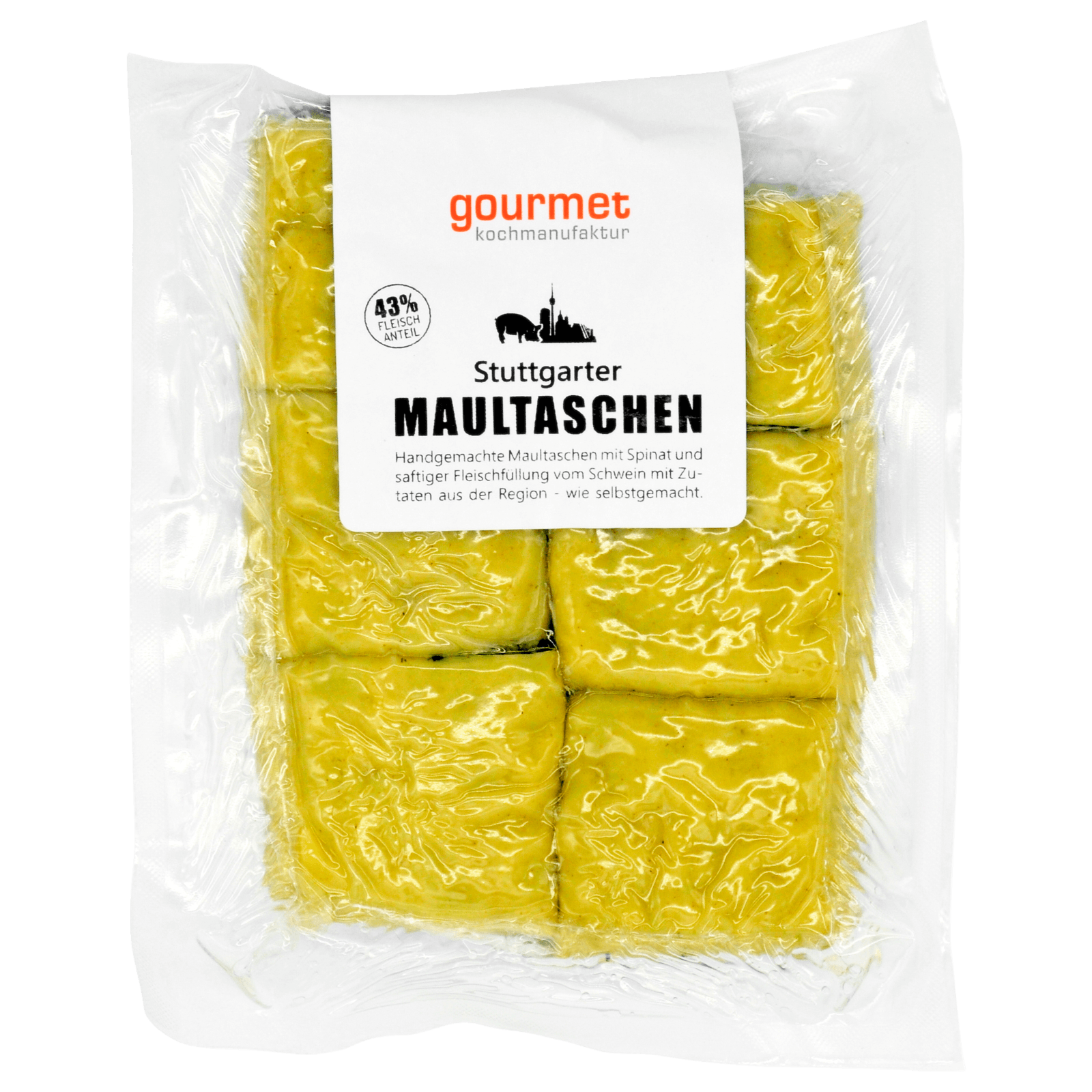 Gourmet Kochmanufaktur Stuttgarter Maultaschen 6 Stück