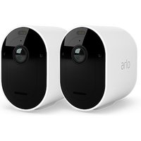 Arlo Pro 5 Überwachungskamera außen - 2er Set weiß