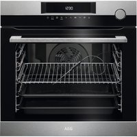 GORENJE Pyrolyse Backofen "BPS6737E14BG", BPS6737E14BG, mit 1-fach-Teleskopauszug, Pyrolyse-Selbstreinigung