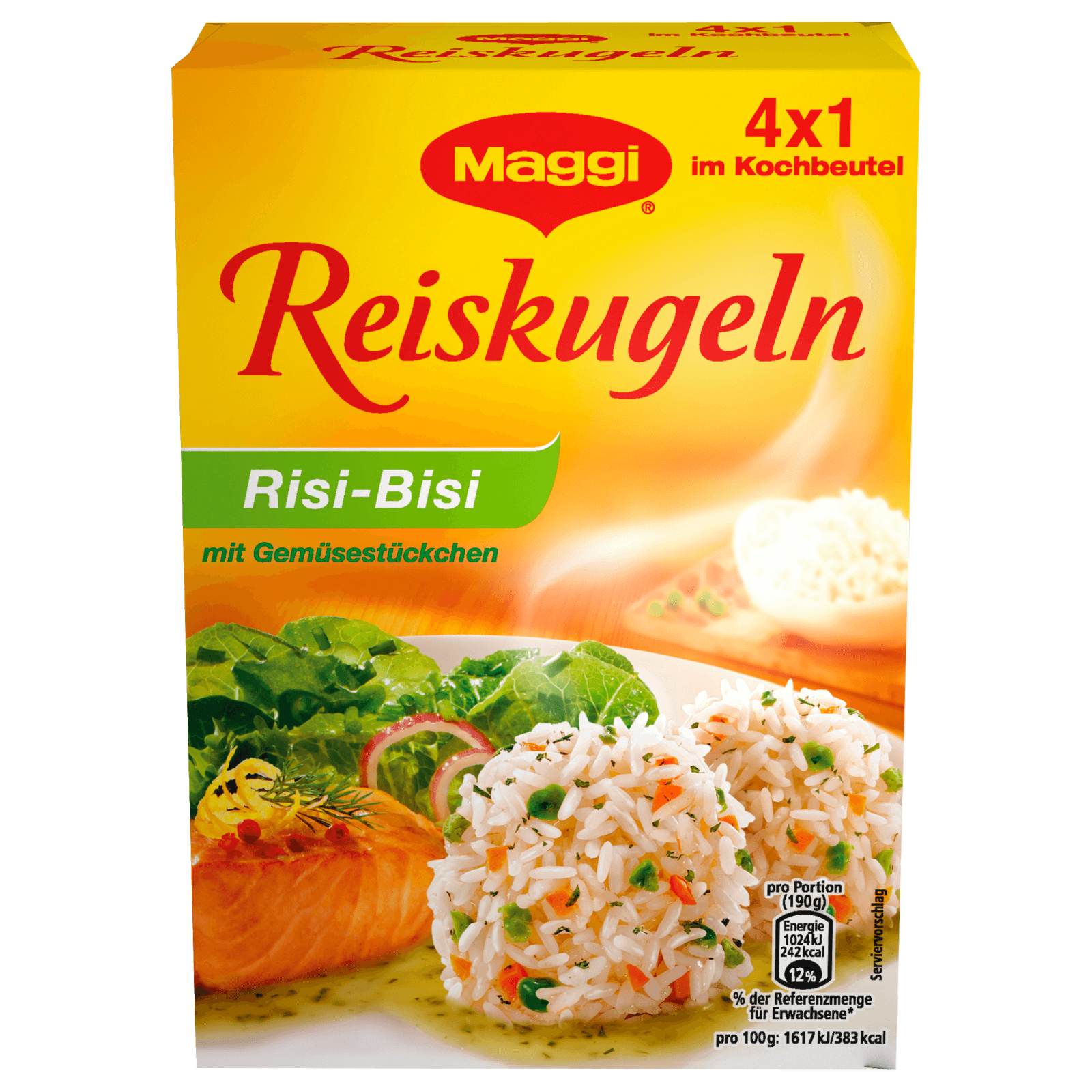 Maggi Reiskugeln Risi Bisi mit Gemüsestückchen 125g