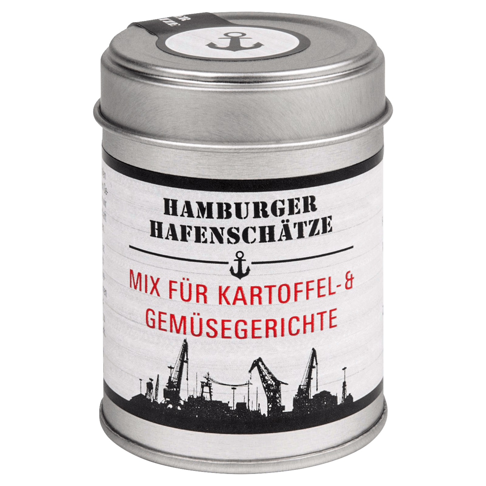 Hamburger Hafenschätze Gewürzmix für Kartoffel- & Gemüsegerichte 23g