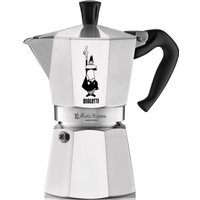 BIALETTI Espressokocher "Moka Express", 0,27 l Kaffeekanne, Aluminium