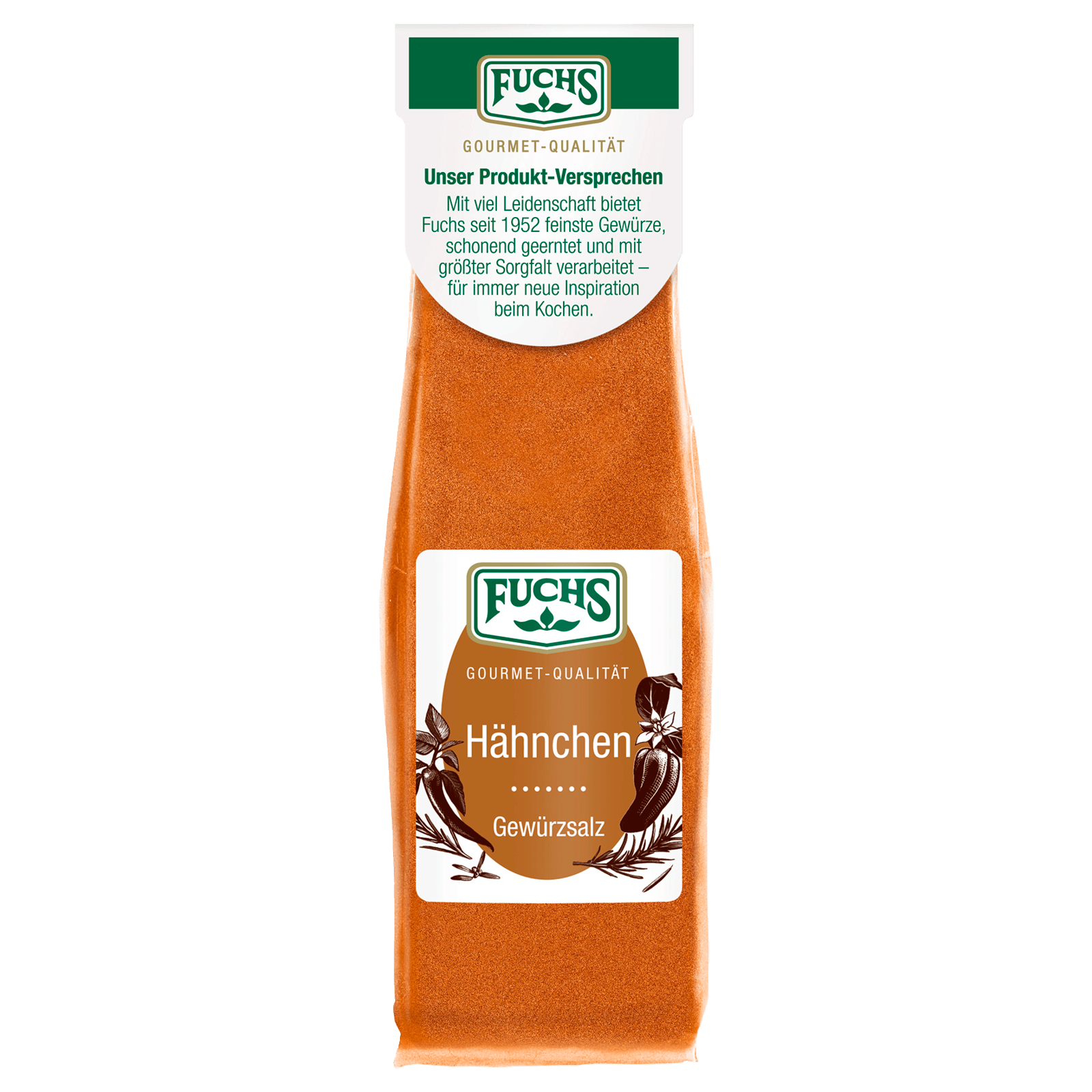 Fuchs Hähnchen Gewürzsalz 100g