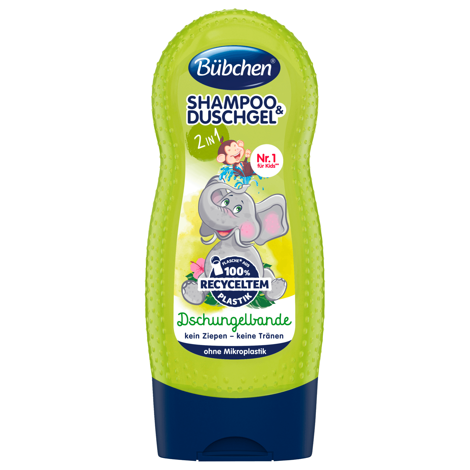 Bübchen Shampoo & Duschgel Dschungelbande 230ml