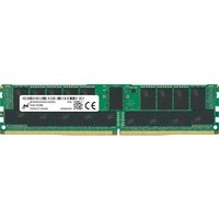 16GB (1x16GB) MICRON RDIMM DDR4-3200, CL22-22-22, reg ECC, dual ranked