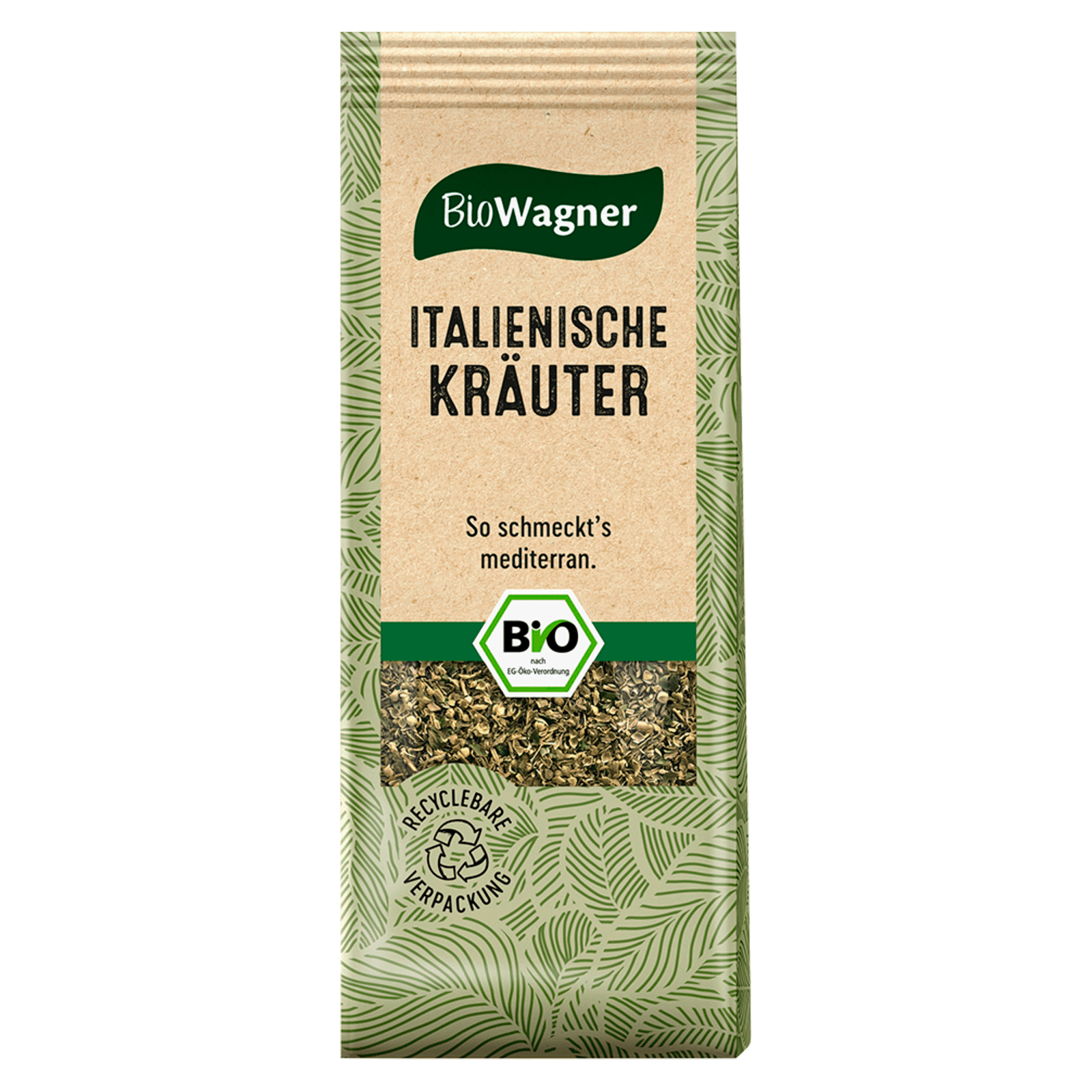 BioWagner Bio Italienische Kräuter getrocknet 15g