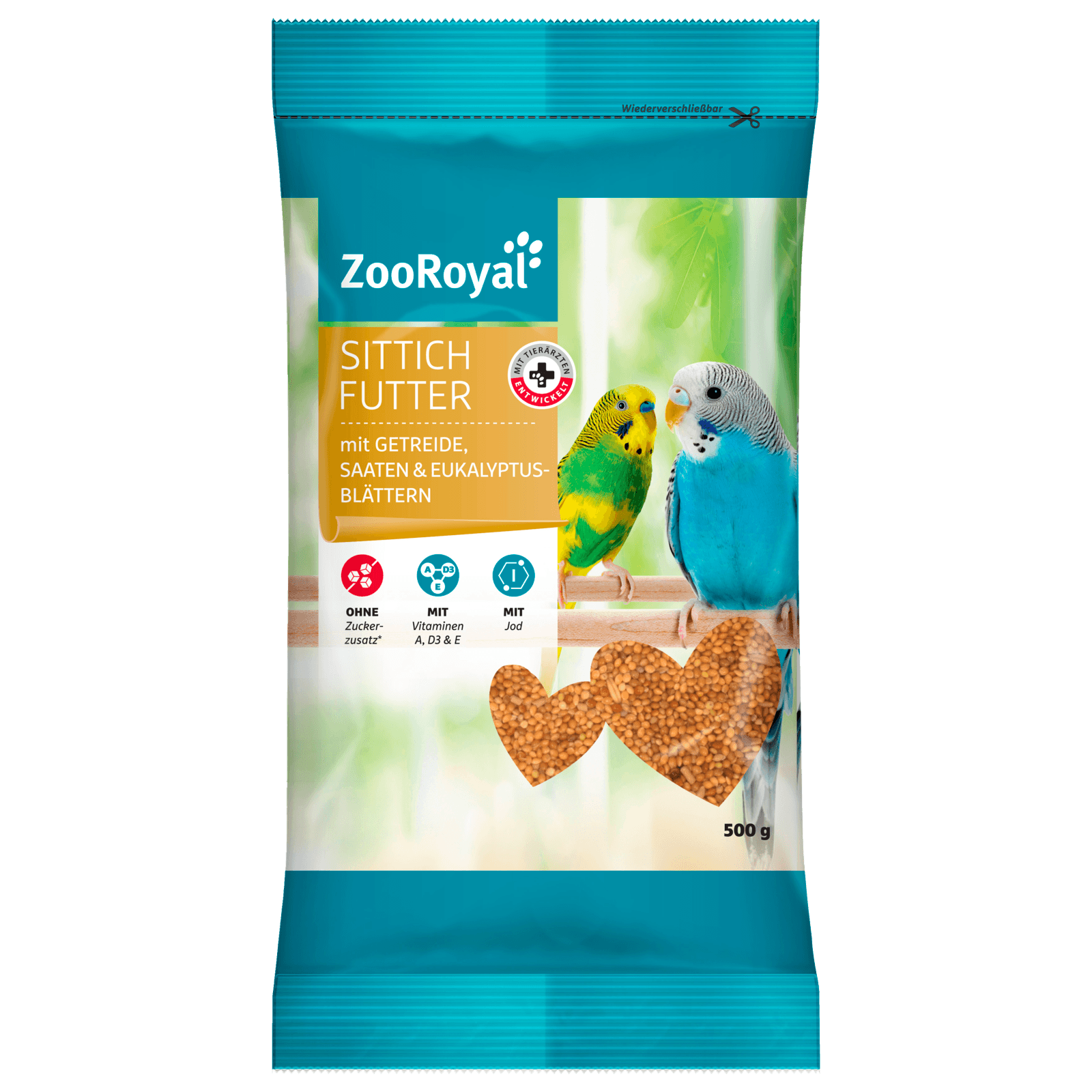 ZooRoyal Sittichfutter 500g