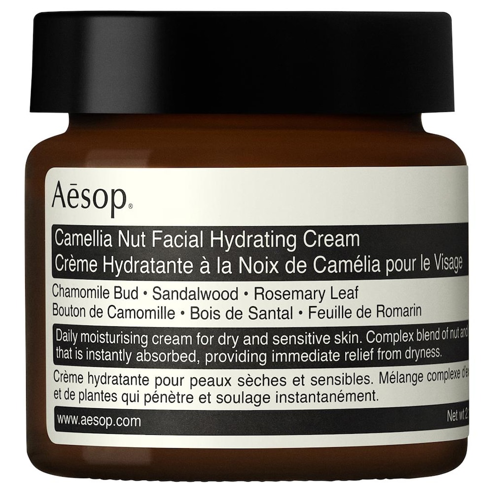 Aesop  Aesop Camellia Nut Hydrating Cream Gesichtscreme 60.0 ml