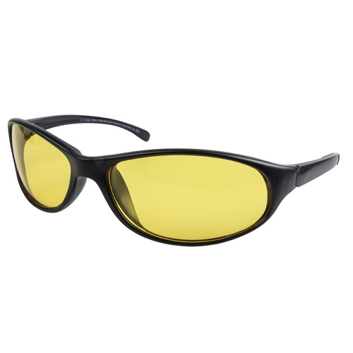 WALSER Nachtfahrbrille, schwarz