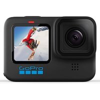 GoPro Hero 10 Black 5K60/4K10-Action Cam wasserdicht Sprachsteuerung Touchscreen