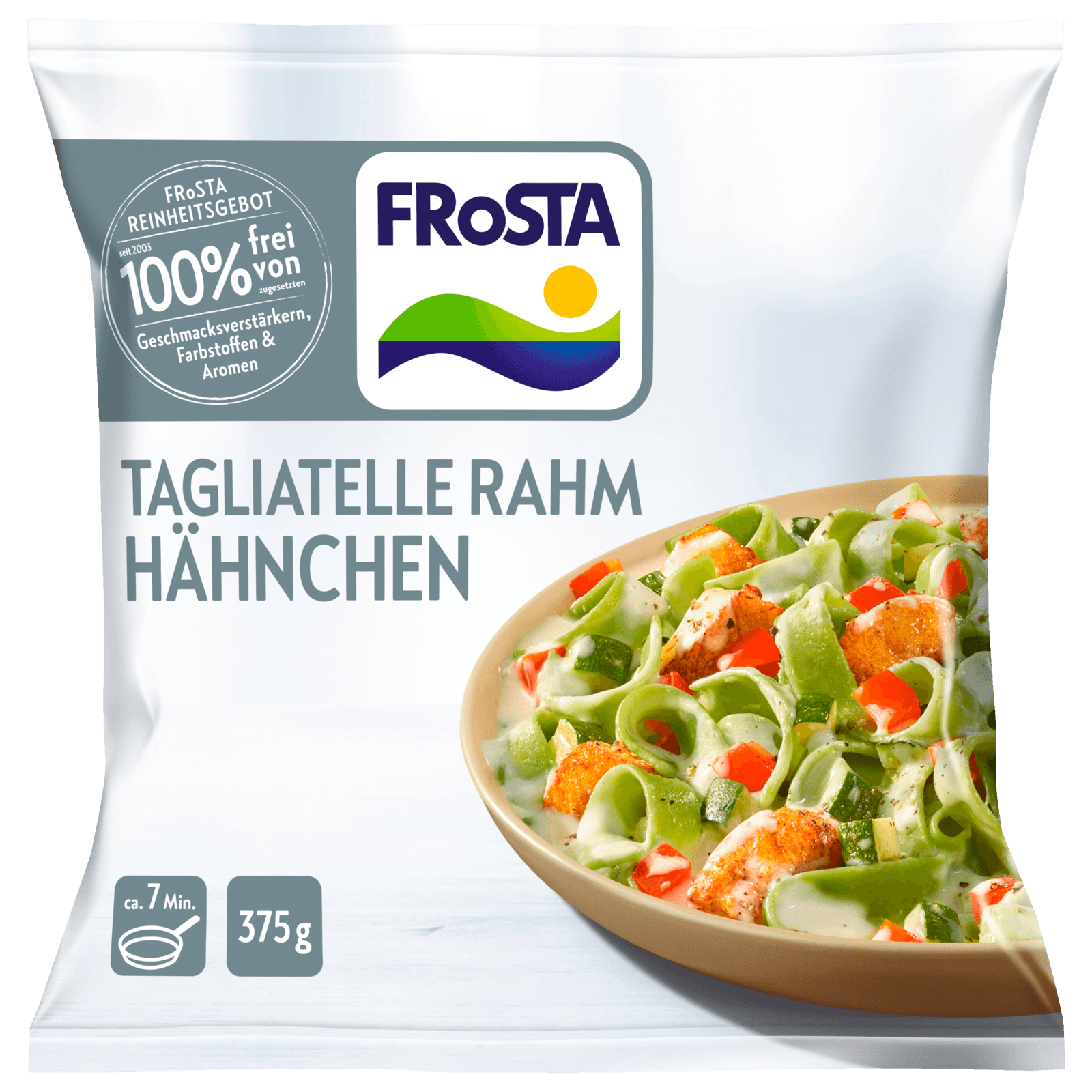 Frosta Tagliatelle Rahm Hähnchen 375g