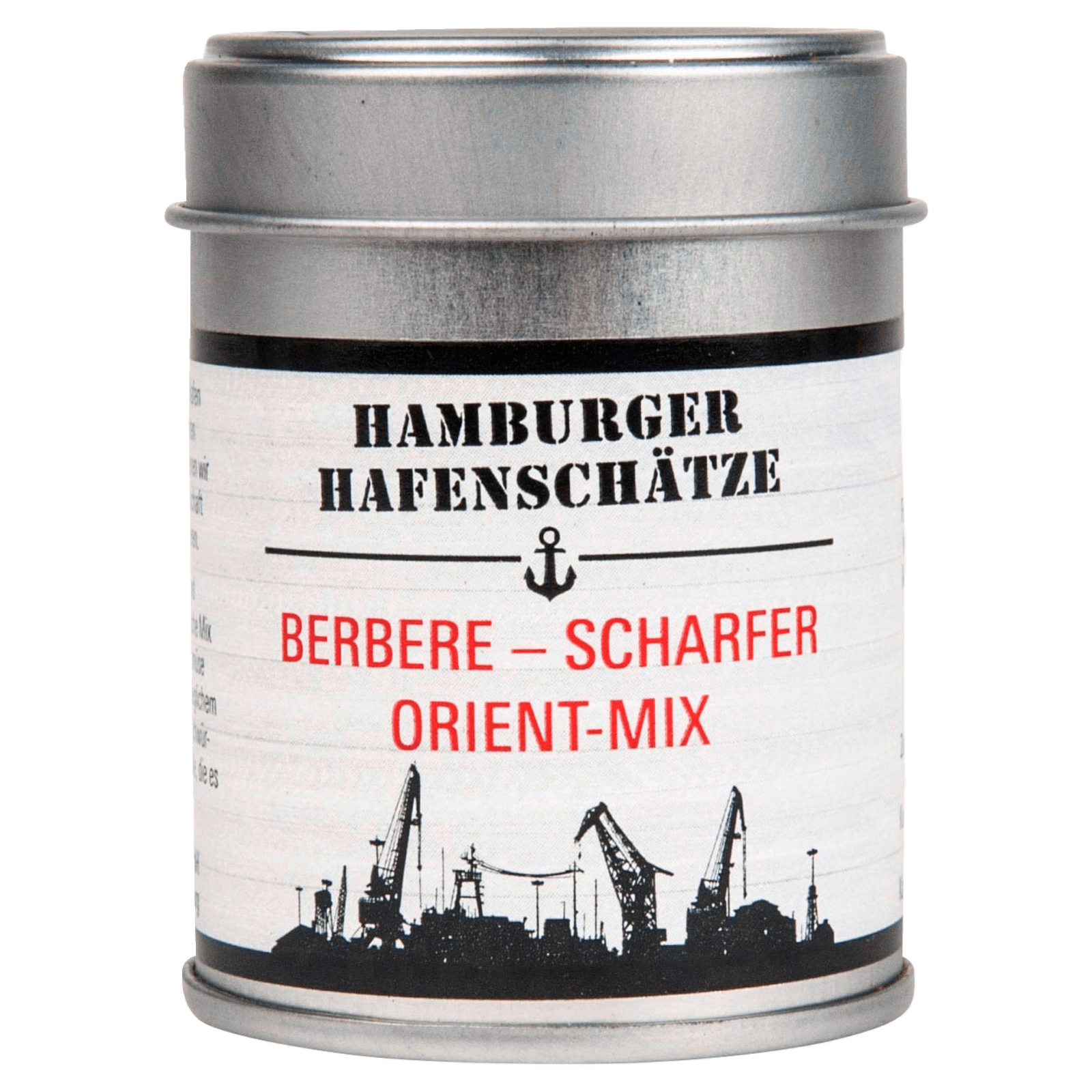 Hamburger Hafenschätze Berbere - Scharfer Orient Mix 29g