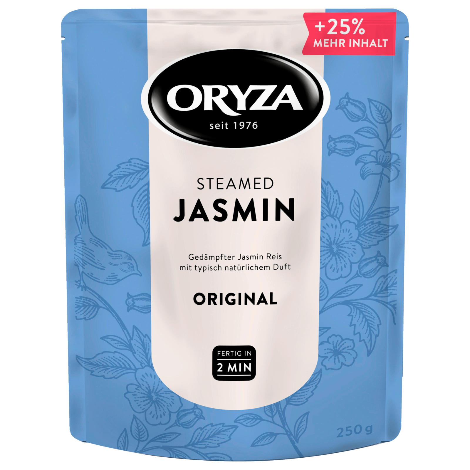 Oryza Steamed Jasmin Original 250g