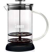 BIALETTI Milchaufschäumer "Cappuccinatore Glas", Glas, Fassungsvermögen: ca. 500 ml